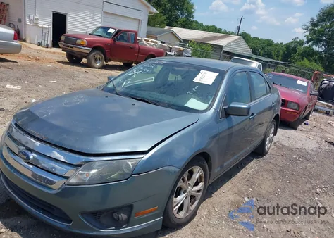 2012 Ford Fusion Se из США, поврежденный, VIN 3FAHP0HA3CR378836